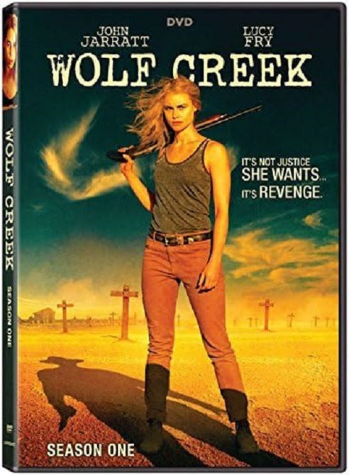 Wolf Creek Season 1 Series 1  First (John Jarrett Lucy Fry) New DVD