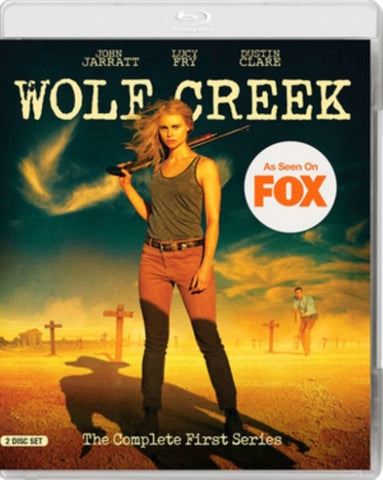 Wolf Creek Season 1 Series One First (John Jarratt Lucy Fry) Region B Blu-ray