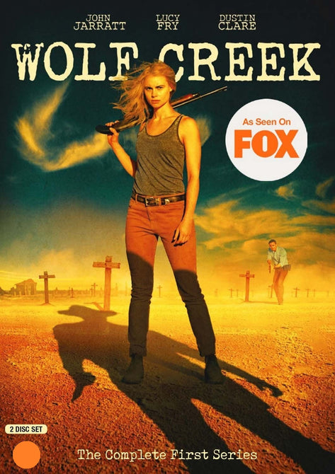 Wolf Creek Complete First Series Season 1 New DVD