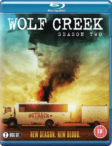 Wolf Creek Season 2 Series Two Second 2xDiscs (John Jarratt) Region B Blu-ray