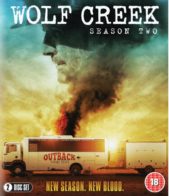 Wolf Creek Season 2 Series Two Second (John Jarratt) New Region 2 DVD