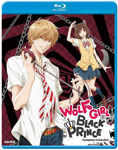 Wolf Girl & Black Prince Complete Collection And New Blu-ray