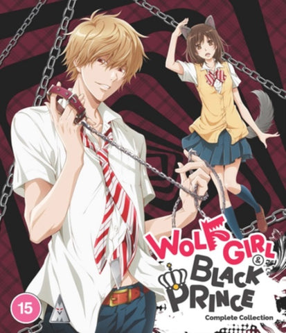 Wolf Girl & Black Prince Complete Collection And New Region B Blu-ray