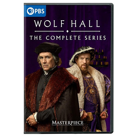 Wolf Hall The Complete Series Masterpiece (Damien Lewis) New DVD Presale