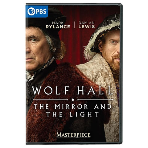 Wolf Hall The Mirror and the Light Masterpiece & New DVD Presale