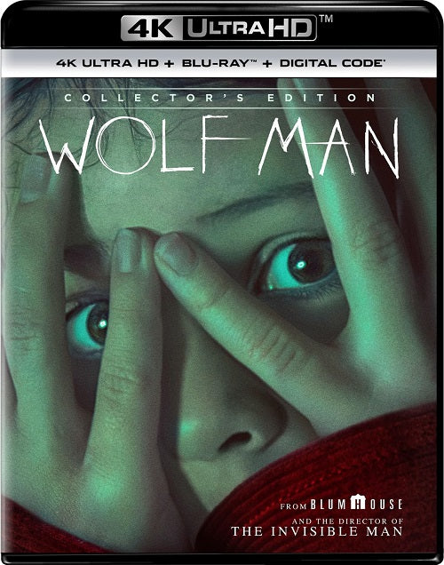 Wolf Man (Julia Garner) New 4K Ultra HD Blu-ray + Digital