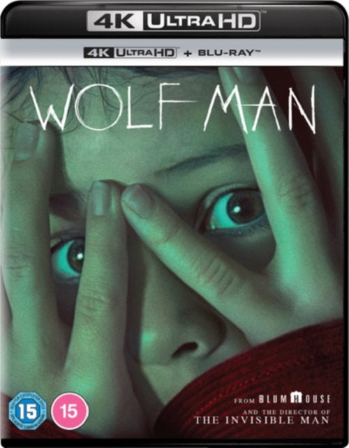 Wolf Man New 4K Ultra HD Region B Blu-ray Presale