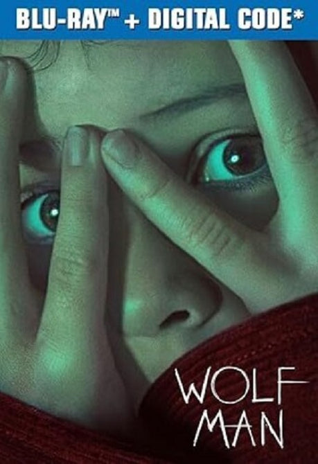 Wolf Man (Julia Garner Christopher Abbott Sam Jaeger) New Blu-ray + Digital