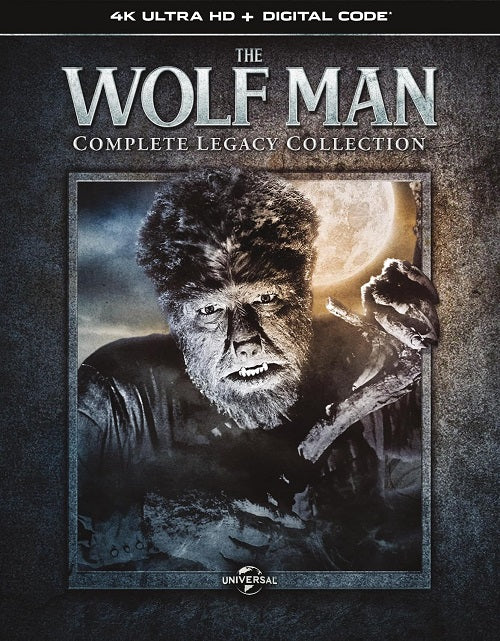 Wolf Man The Complete Legacy Collection New 4K Ultra HD Blu-ray Box Set Presale