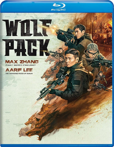 Wolf Pack (Max Zhang Aarif Lee Jin Zhang Luxia Jiang) New Blu-ray