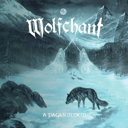 Wolfchant Pagan Storm ReRecorded 2024 2 Disc New CD