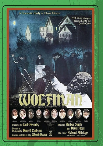 Wolfman (Earl Owensby Kristina Reynolds Ed Grady Sid Rancer) New DVD