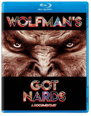 Wolfman's Got Nards (Shane Black Fred Dekker) Wolfmans Special Edition Blu-ray