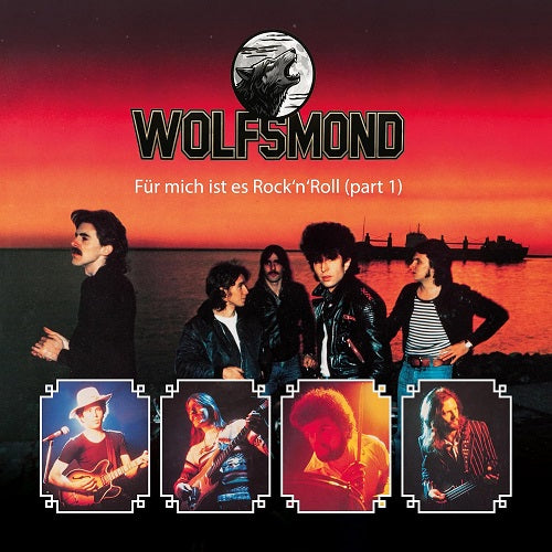 Wolfsmond Fur Mich Ist Es Rock n Roll Part 1 2 Disc New CD Presale