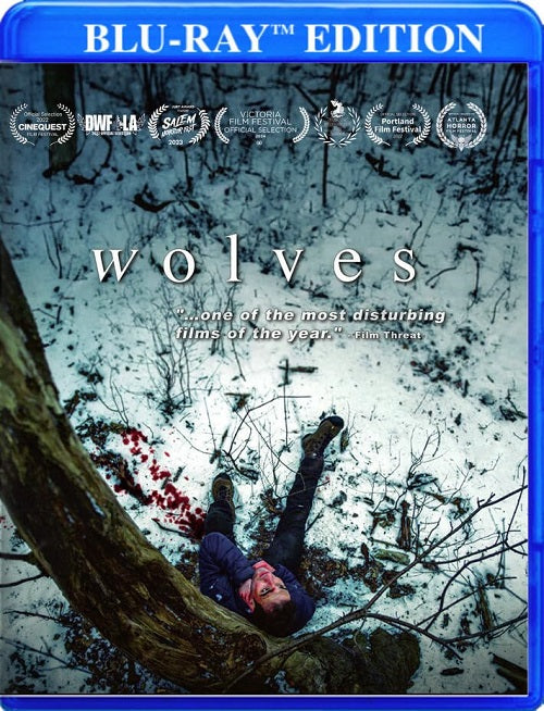 Wolves (Mark Nocent Jake Raymond Allan Dobrescu Hugh Wilson) New Blu-ray