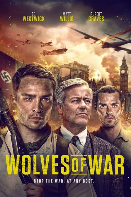 Wolves Of War (Ed Westwick Matt Willis Rupert Graves Sam Gittins) New DVD