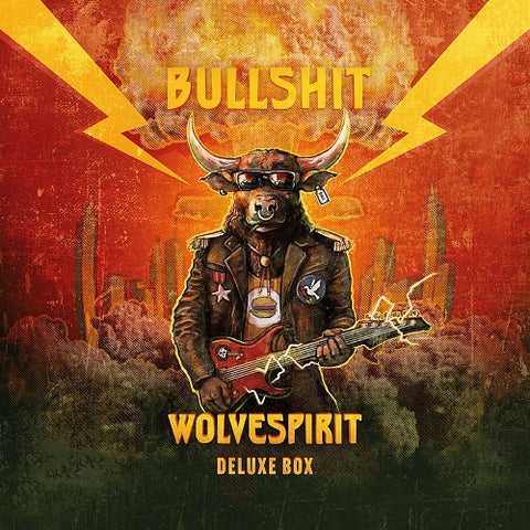 Wolvespirit Bullshit New CD