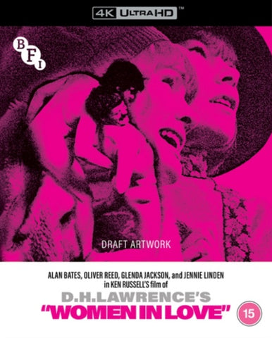 Women in Love (Alan Bates Oliver Reed) 4K Ultra HD Region B Blu-ray Presale