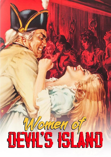 Women Of Devils Island (Guy Madison Michele Mercier Federica Ranchi) New DVD