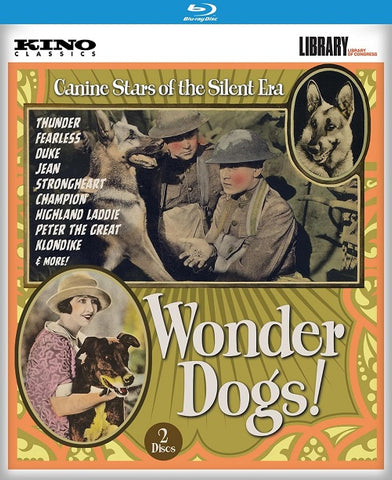 Wonder Dogs (Charley Chase Tom Mix Mabel Normand) New Blu-ray Presale