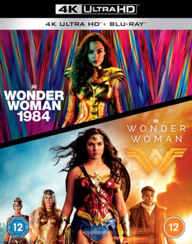 Wonder Woman + Wonder Woman 1984 4K Ultra HD Region B Blu-ray Box Set