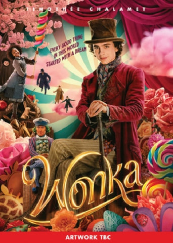 Wonka (Timothee Chalamet Olivia Colman Hugh Grant Sally Hawkins) New DVD