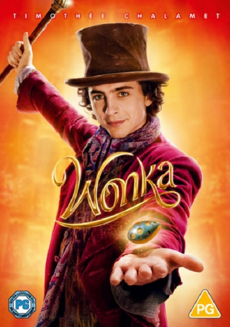 Wonka (Timothee Chalamet Olivia Colman Hugh Grant) New Region 4 DVD