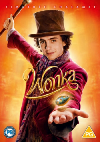 Wonka (Timothee Chalamet Olivia Colman Hugh Grant) New Region 4 DVD