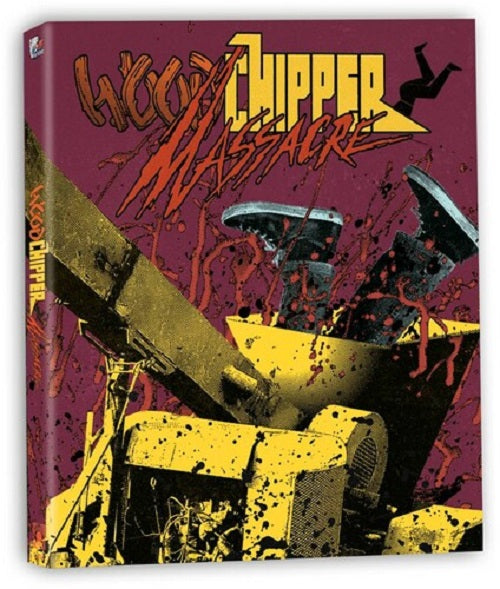 Woodchipper Massacre (Tom Casiello Denice Edeal Kim Bailey) New Blu-ray