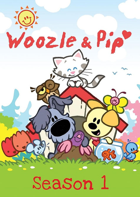 Woozle & Pip Season 1 Series One First (Rebecca Courtney) And New DVD Presale