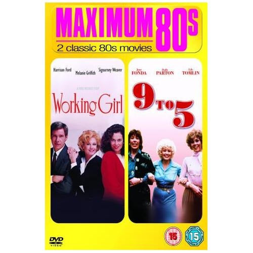 Working Girl + 9 To 5 (Dolly Parton Melanie Griffith) 2xDVDs R4