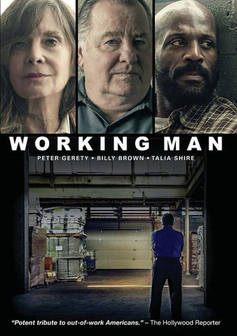 Working Man (Peter Gerety Talia Shire Billy Brown) New DVD