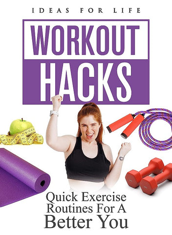 Workout Hacks Quick Exercise Routines For A Better You (Hareen Gani) New DVD