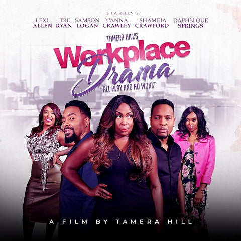 Workplace Drama (Korin Abrams William Buckhalter Samson Logan) New DVD