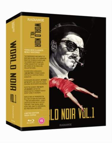 World Noir Volume 1 Vol One Limited Edition New Region B Blu-ray Box Set