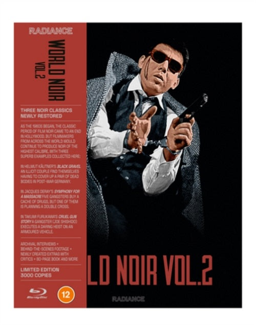 World Noir Volume 2 Vol Two Limited Edition New Region B Blu-ray + Book Box Set