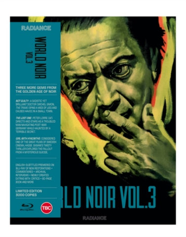World Noir Volume 3 Vol Three Limited Edition Region B Blu-ray + Book Presale