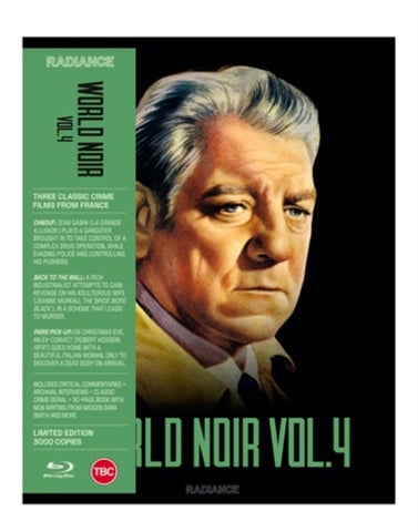 World Noir Volume 4 Vol Four Limited Edition Region B Blu-ray + Book Presale