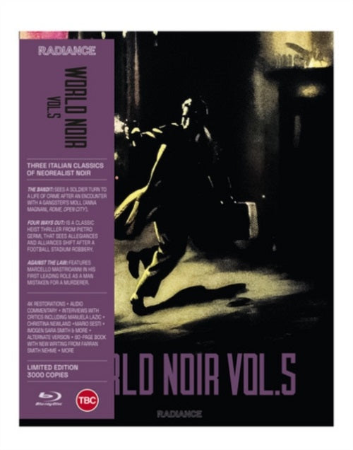 World Noir Volume 5 Limited Edition New Region B Blu-ray + Book Box Set Presale