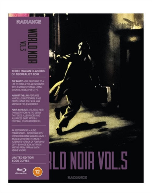 World Noir Volume 5 Vol Five Limited Edition Region B Blu-ray + Book Presale