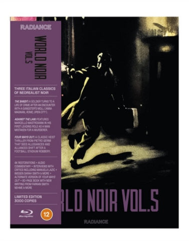World Noir Volume 5 Vol Five Limited Edition Region B Blu-ray + Book Presale