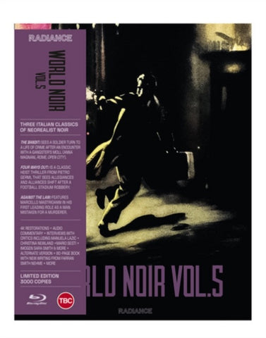 World Noir Volume 5 Vol Five Limited Edition Region B Blu-ray + Book Presale
