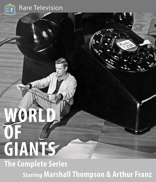 World of Giants The Complete Series ClassicFlix Rare TV (Ziva Rodann) Blu-ray