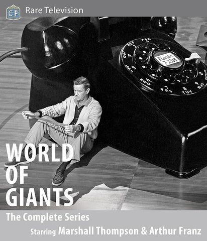 World of Giants The Complete Series ClassicFlix Rare TV (Ziva Rodann) Blu-ray