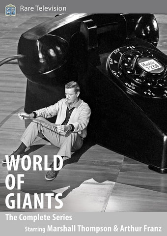 World of Giants The Complete Series ClassicFlix Rare TV (Ziva Rodann) New DVD