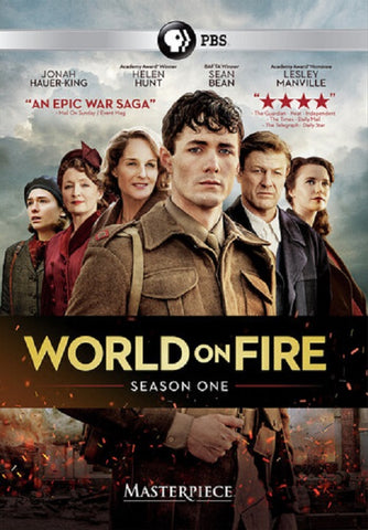 World on Fire Season 1 Series One First Masterpiece (Sean Bean) New DVD Presale