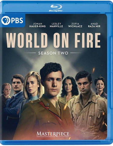 World on Fire Season 2 Series Two Second (Masterpiece) New Blu-ray