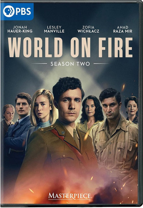 World on Fire Season 2 Series Two Second Masterpiece (Lesley Manville) New DVD