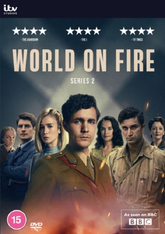 World On Fire Season 2 Series Two Second (Jonah Hauer-King) New Region 4 DVD