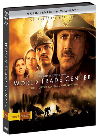 World Trade Center (Nicolas Cage) Collector Edition 4K Ultra HD Blu-ray